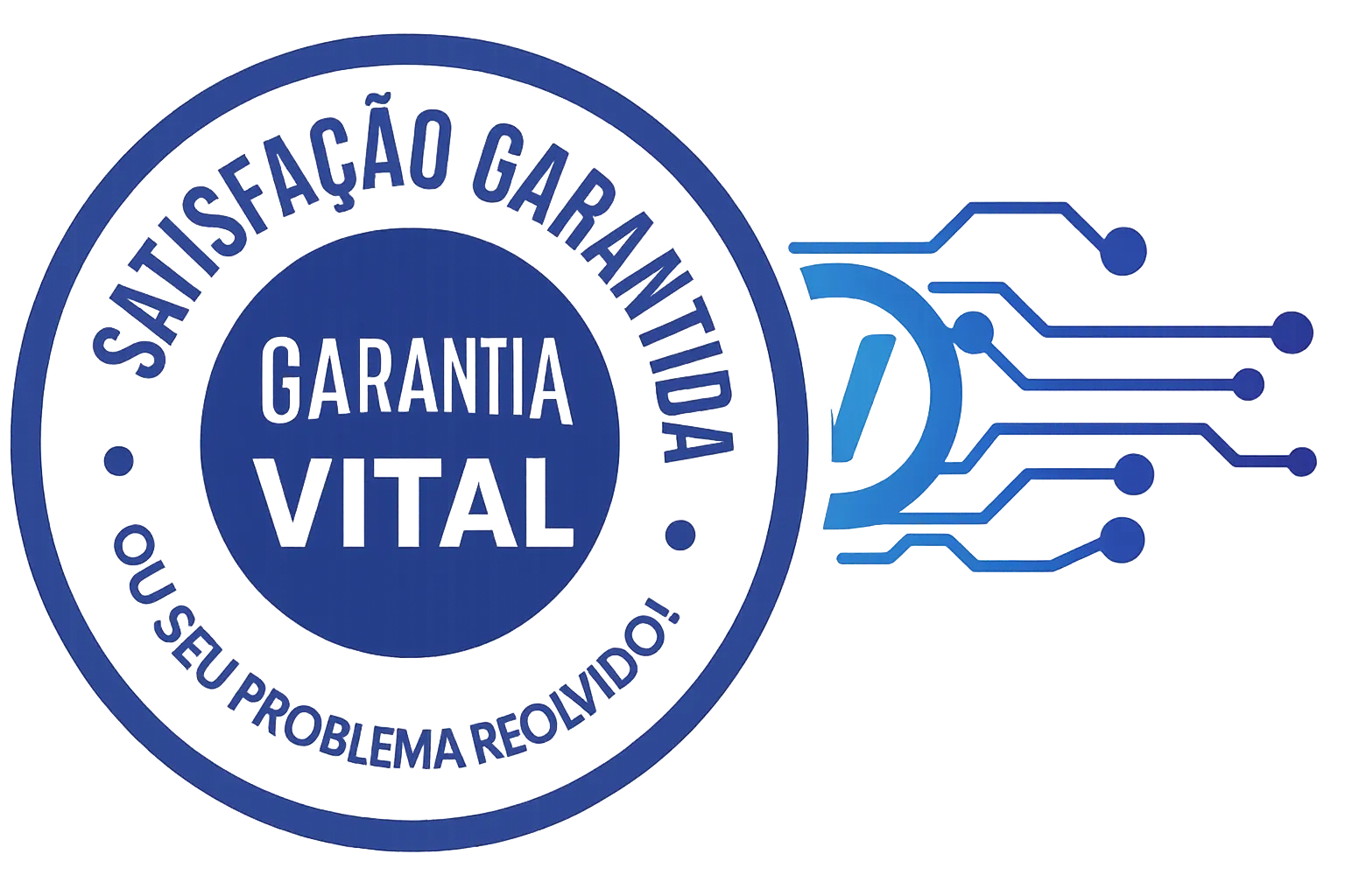 Selo de Garantia Vital Serviços Telecom