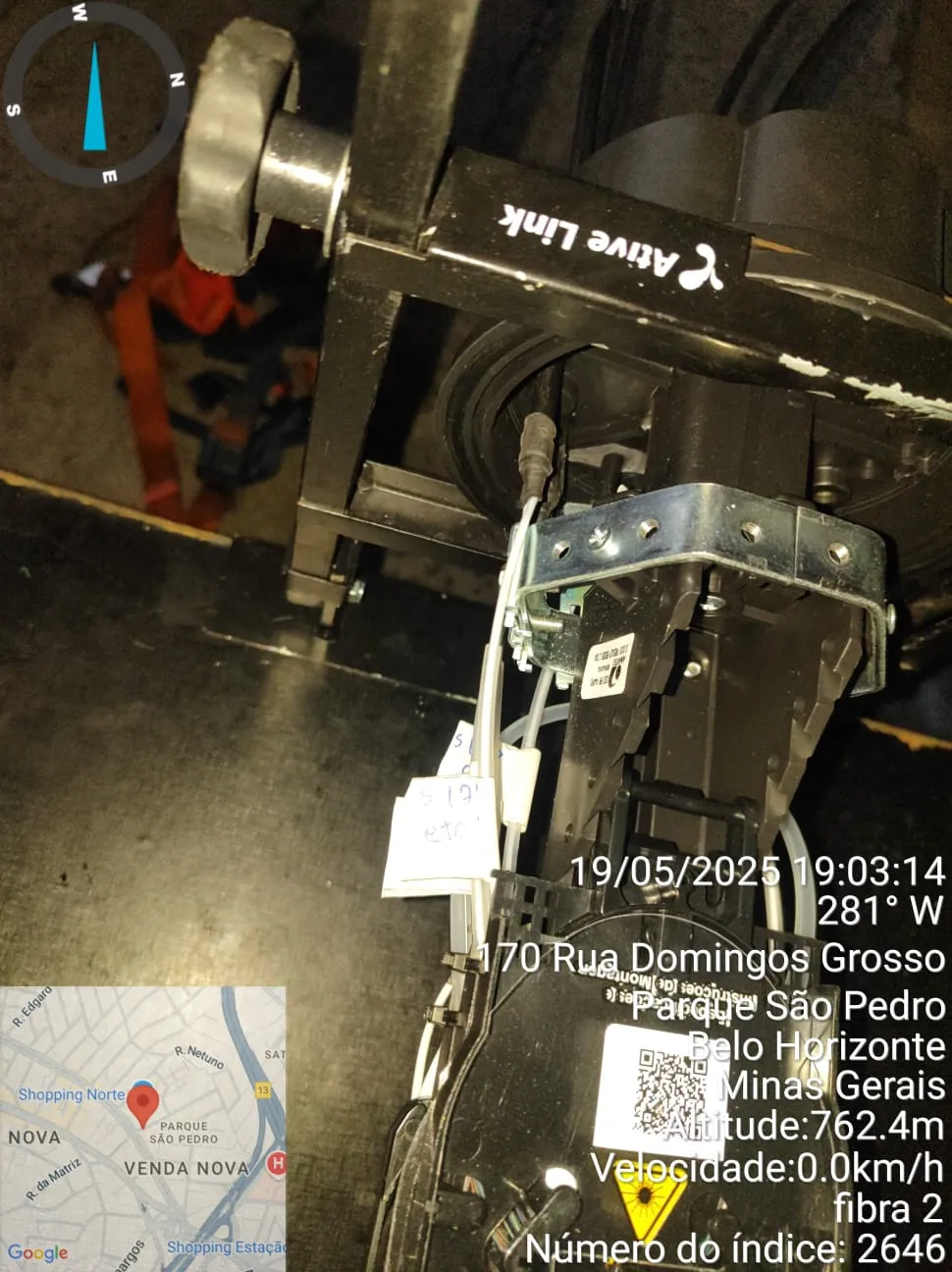 Rede sendo expandida