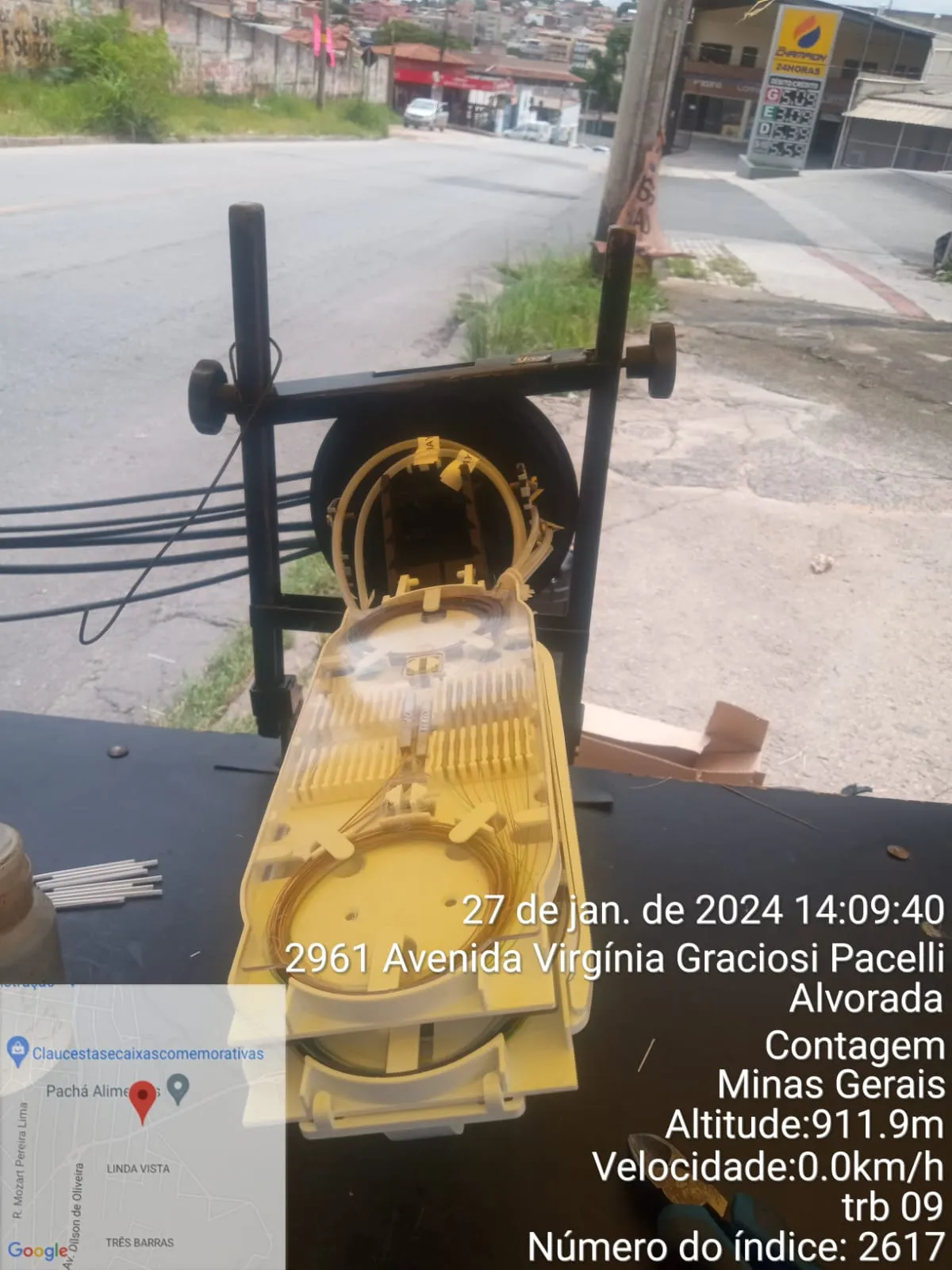 Técnico em manutenção de rede