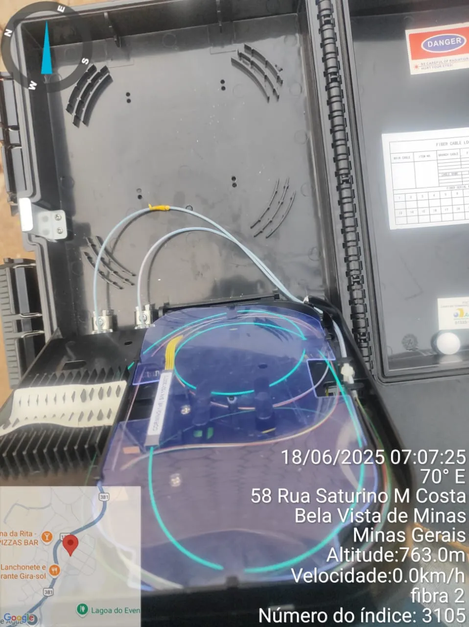 Rede sendo expandida