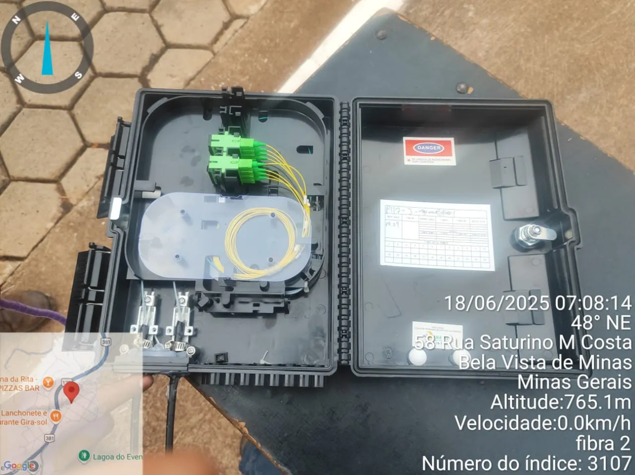 Rede sendo expandida