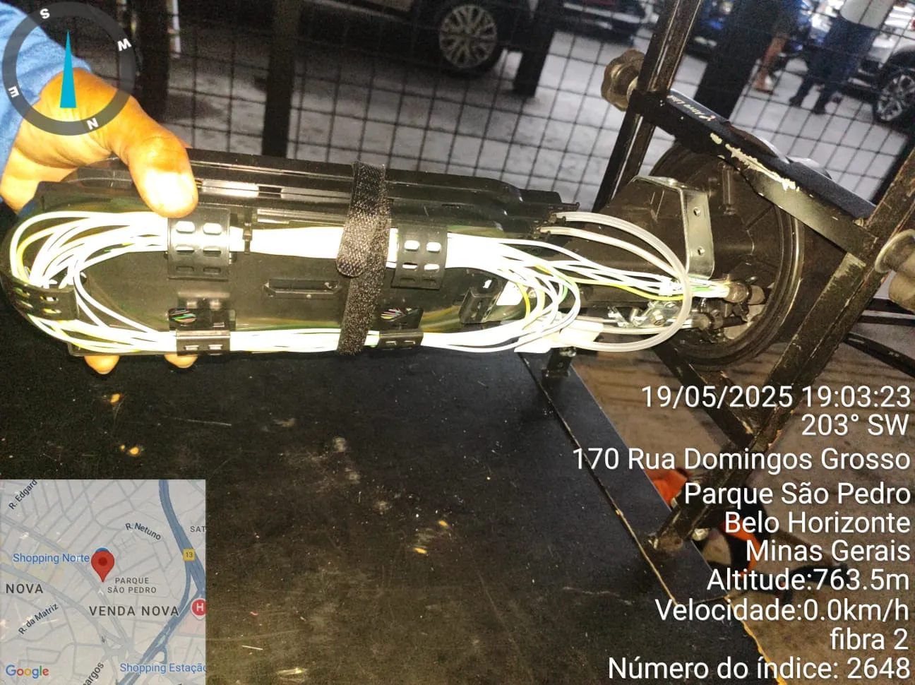 Rede sendo expandida